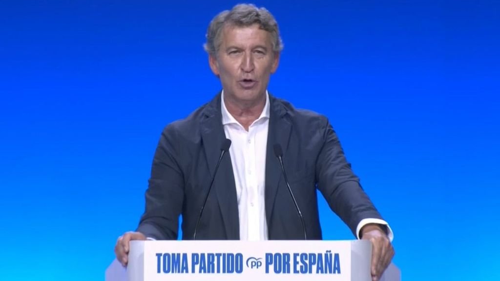 Feijóo, sobre Begoña Gómez tras no acudir ante el juez: "Quien no tiene nada que ocultar no se esconde"