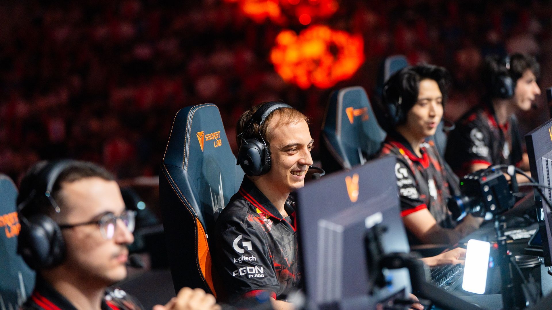 G2 durante la final de la LEC Summer Finals Madrid 2025