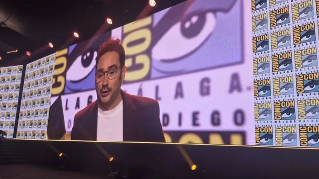 Juan Antonio Bayona, premio 'Epic Vision' en la Comic-Con de Málaga: "Súper especial porque viene de los fans"