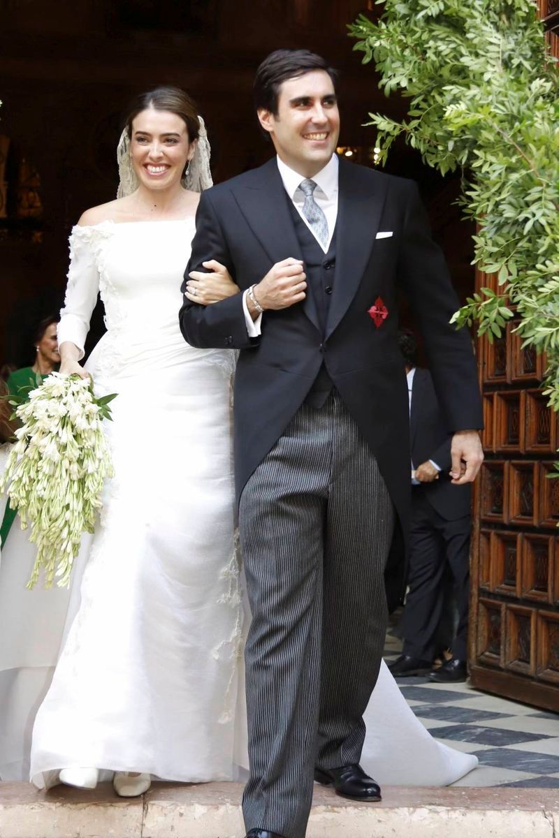 La boda de Julia Bolaños