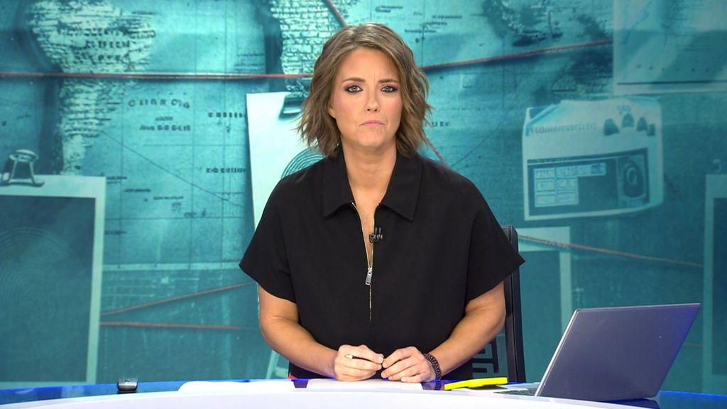 Con María Casado Informativos Telecinco 2025 Mediodía 28/09/2025