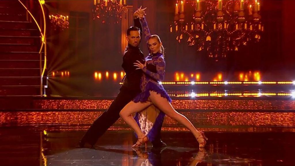 María Isabel regresa a 'Bailando con las estrellas' y brilla con un tango argentino: "Ha sido raro volver" Bailando con las estrellas Temporada 2 Top Vídeos 73