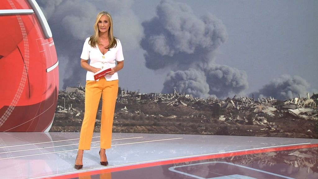 Con Marta Reyero Noticias Cuatro 2025 Mediodía 28/09/2025