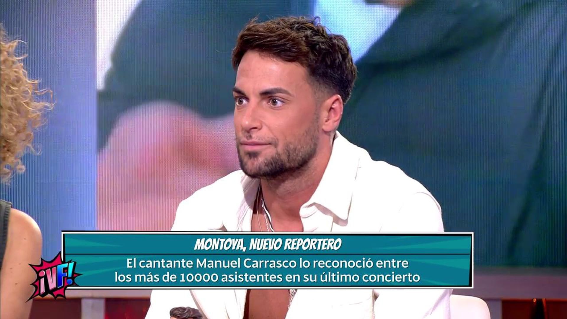 Montoya será reportero de '¡Vaya fama!'