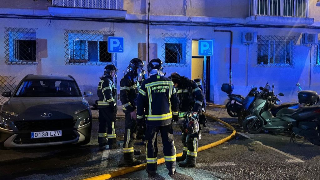 Muere un hombre en el incendio de una vivienda en Latina, Madrid