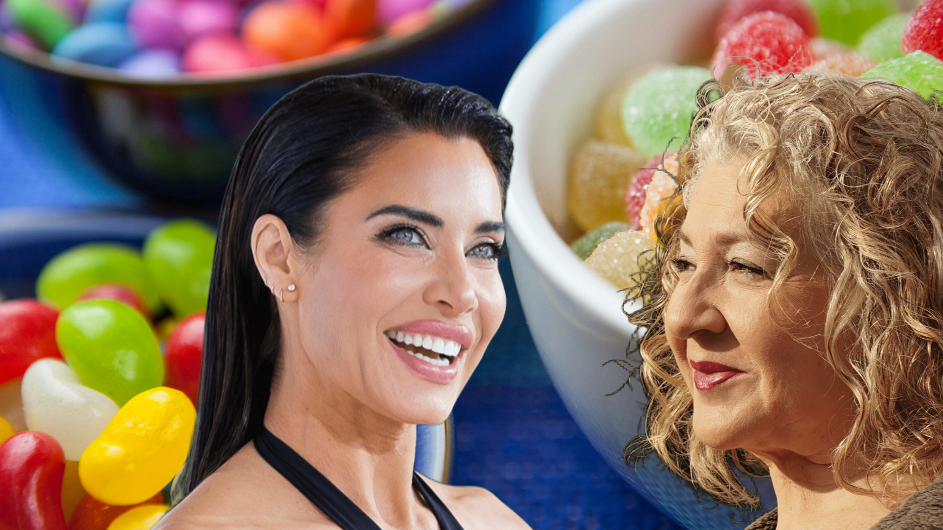 PIlar Rubio, Carolina Ballester y unas chuches