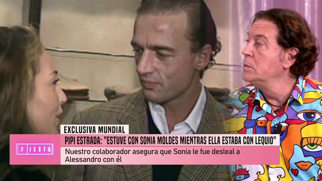 Pipi Estrada destapa a Sonia Moldes tras su entrevista: "Estuvo conmigo mientras estaba con Lequio" Fiesta 2025 Top Vídeos 835