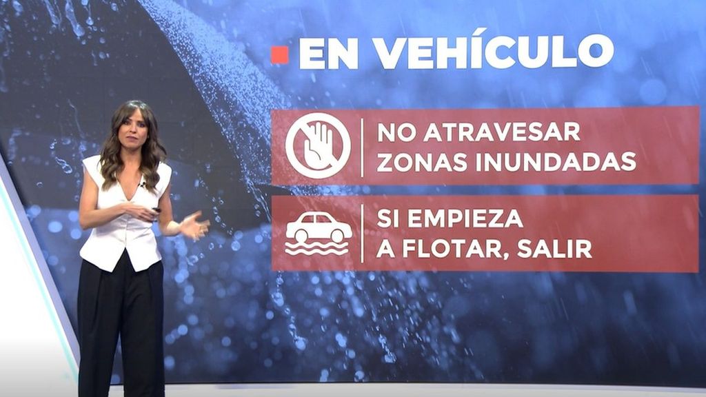 Recomendaciones ante la llegada de la borrasca extratropical Gabrielle: cómo evitar incidentes en la vía pública y en los domicilios