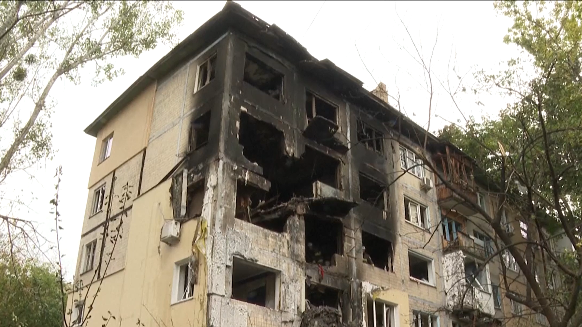 Rusia lanza casi 500 drones y 40 misiles contra varias regiones de Ucrania: cuatro muertos, entre ellos una menor y diez heridos en Kiev