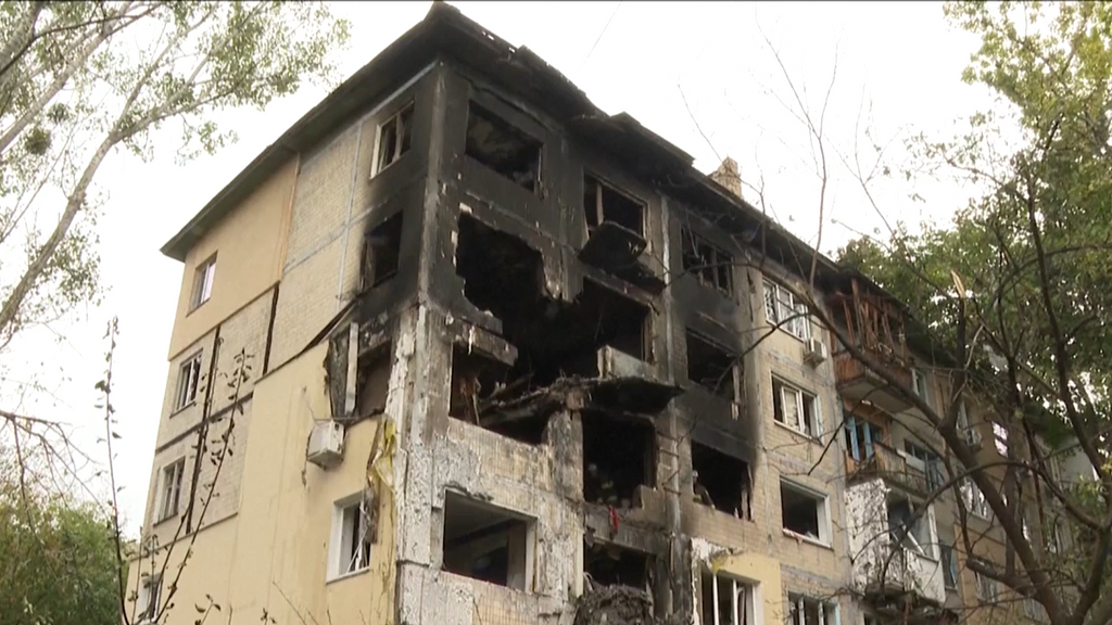 Rusia lanza casi 500 drones y 40 misiles contra varias regiones de Ucrania: cuatro muertos, entre ellos una menor y diez heridos en Kiev