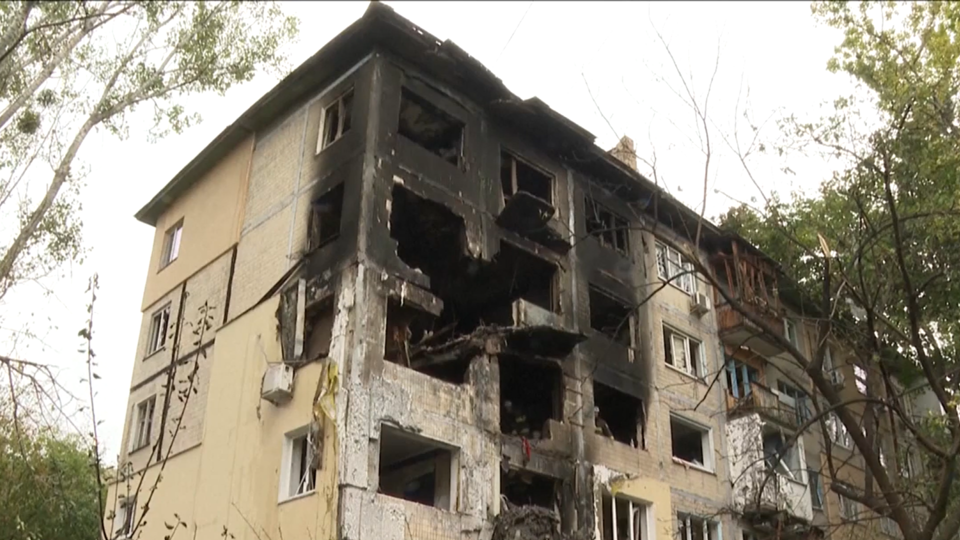 Rusia lanza casi 500 drones y 40 misiles contra varias regiones de Ucrania: cuatro muertos y diez heridos en Kiev