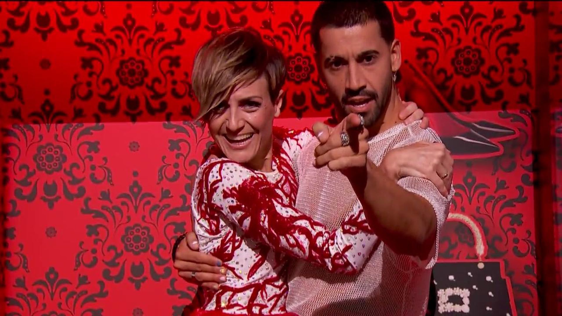 La actuación de Sara Escudero en la gala 3