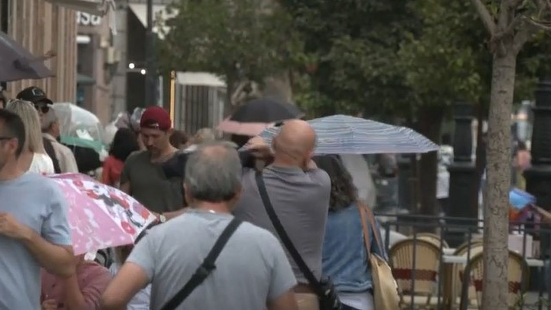 Varias provincias de Andalucía, en alerta por las lluvias