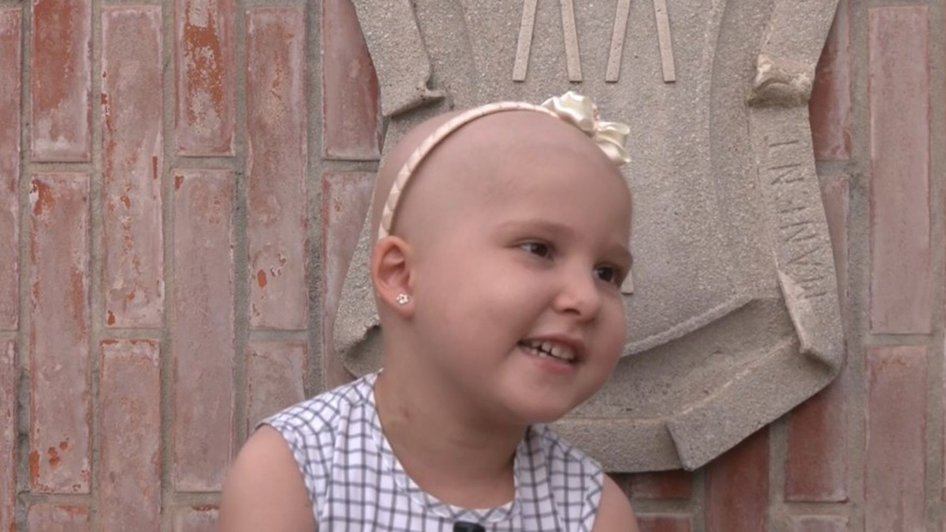 Victoria Esperanza está a la espera de un donante "urgente" de médula