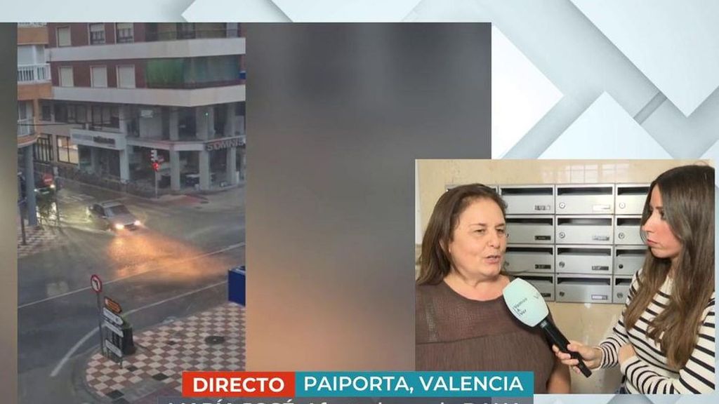 Vecina de Paiporta, once meses después de la DANA: "No podemos salir a la calle. Todavía no tenemos ascensor"