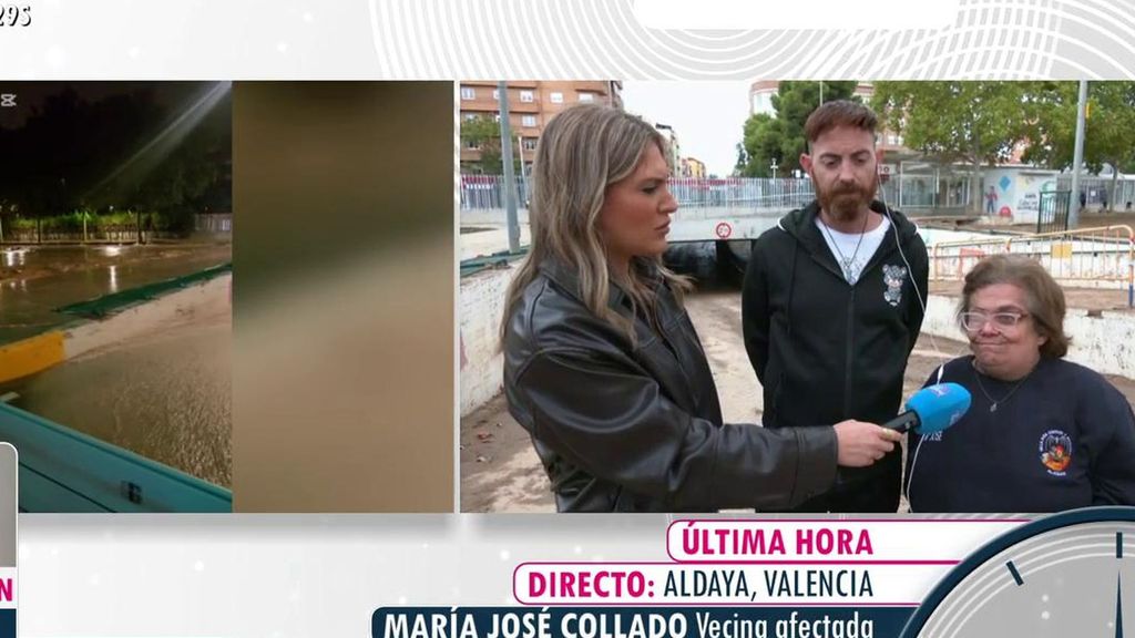 Vecinos de Tarragona y Valencia reviven el fantasma de la DANA: “Daba mucho miedo”