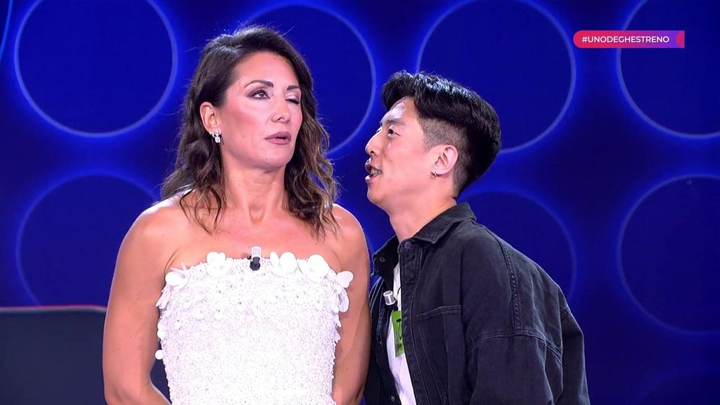 Nagore Robles no da crédito con la lírica de un aspirante coreano a 'Uno de GH20': así ha sido el 'momentazo'