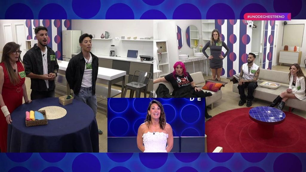 De un coreano que canta lírica a una madre que ha sorprendido a Anabel Pantoja: los primeros aspirantes de 'Uno de GH20'