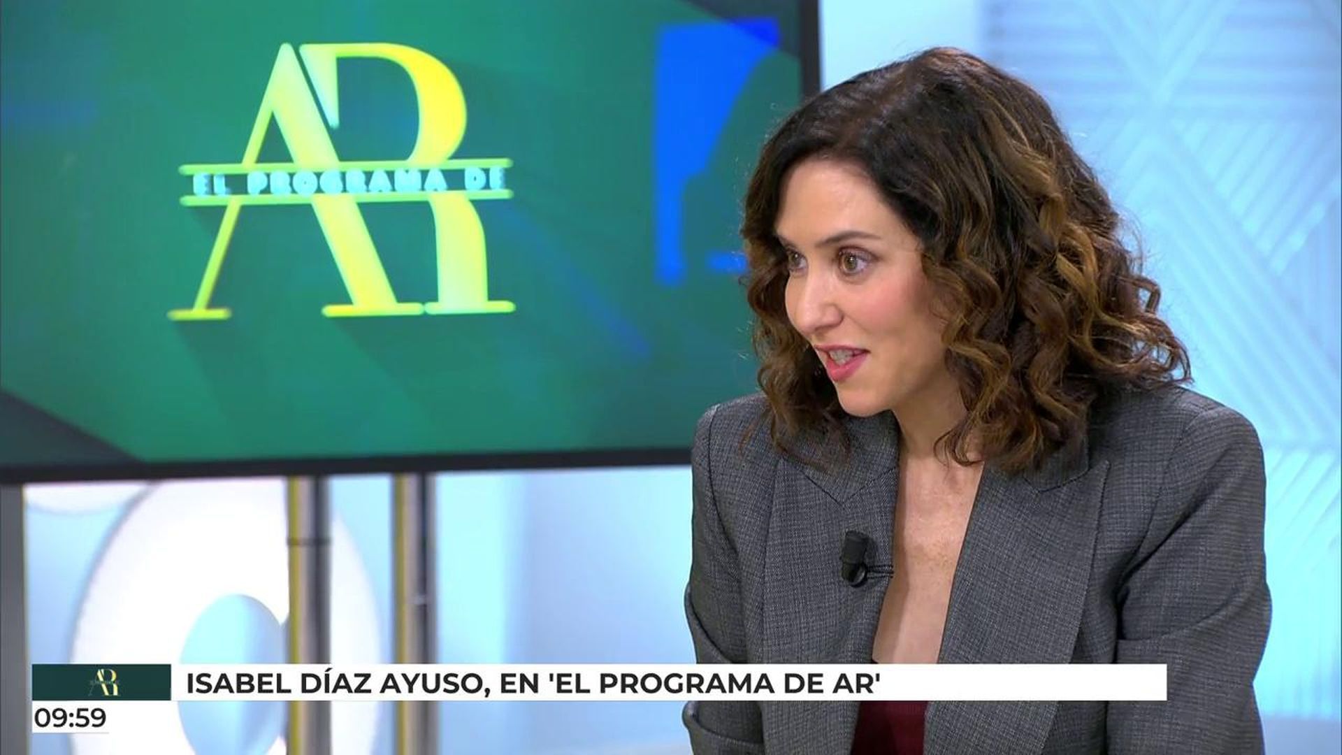 La entrevista completa de Isabel Díaz Ayuso en ‘El programa de Ana Rosa’