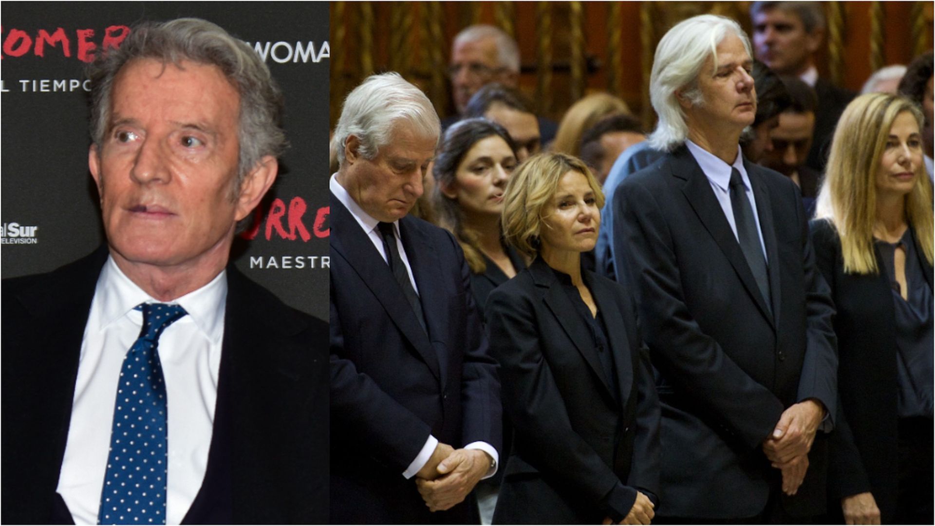 Alfonso Díez y los hijos de la Duquesa de Alba Alfonso Díez y los hijos de la Duquesa de Alba