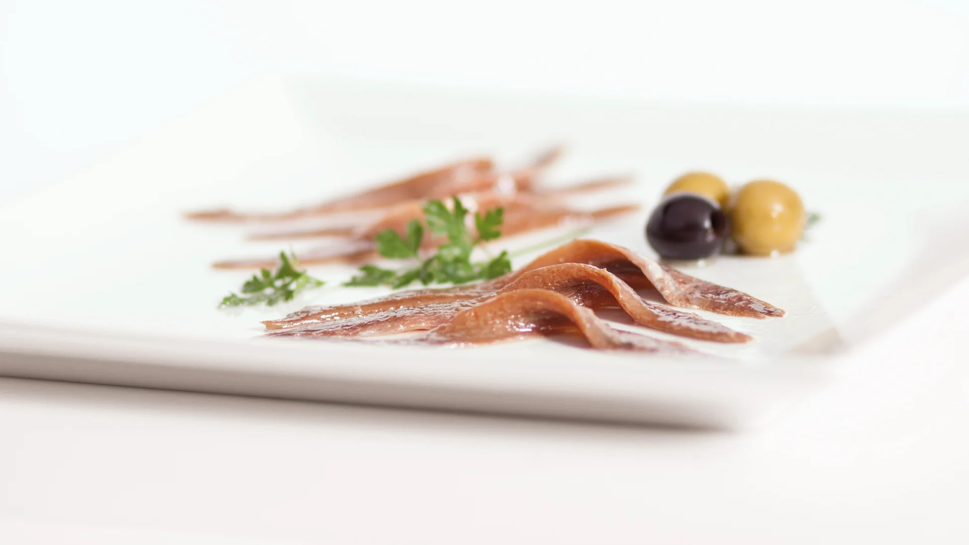 Un poco de aceite de oliva, no necesitan nada más