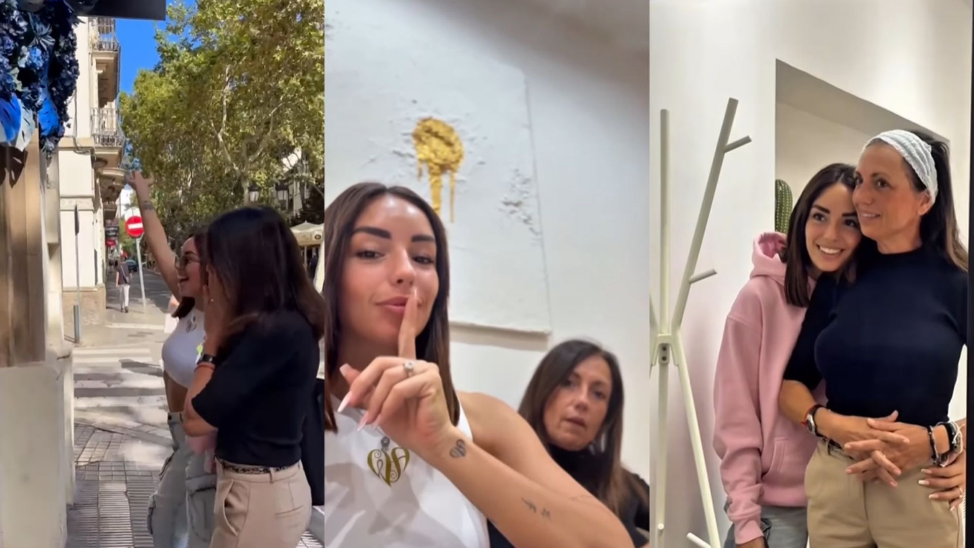 Anita Williams sorprende a su madre en una clínica estética