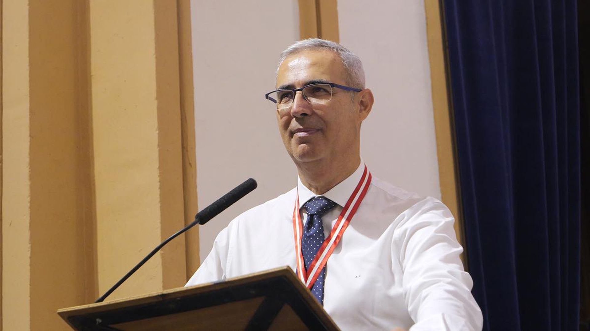 Antonio Campos, vecino de Berja, Almería