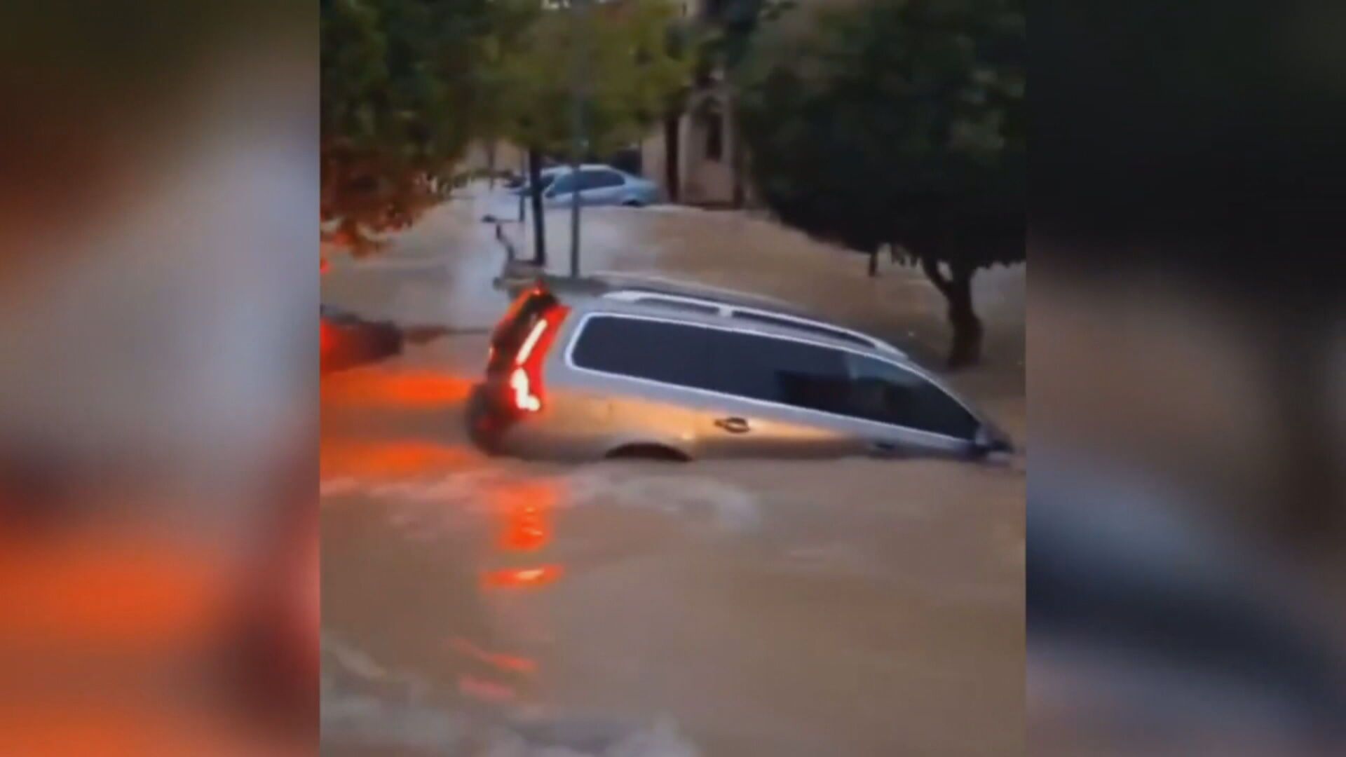 Aragón, la comunidad más afectada por el huracán Gabrielle y sus fuertes lluvias