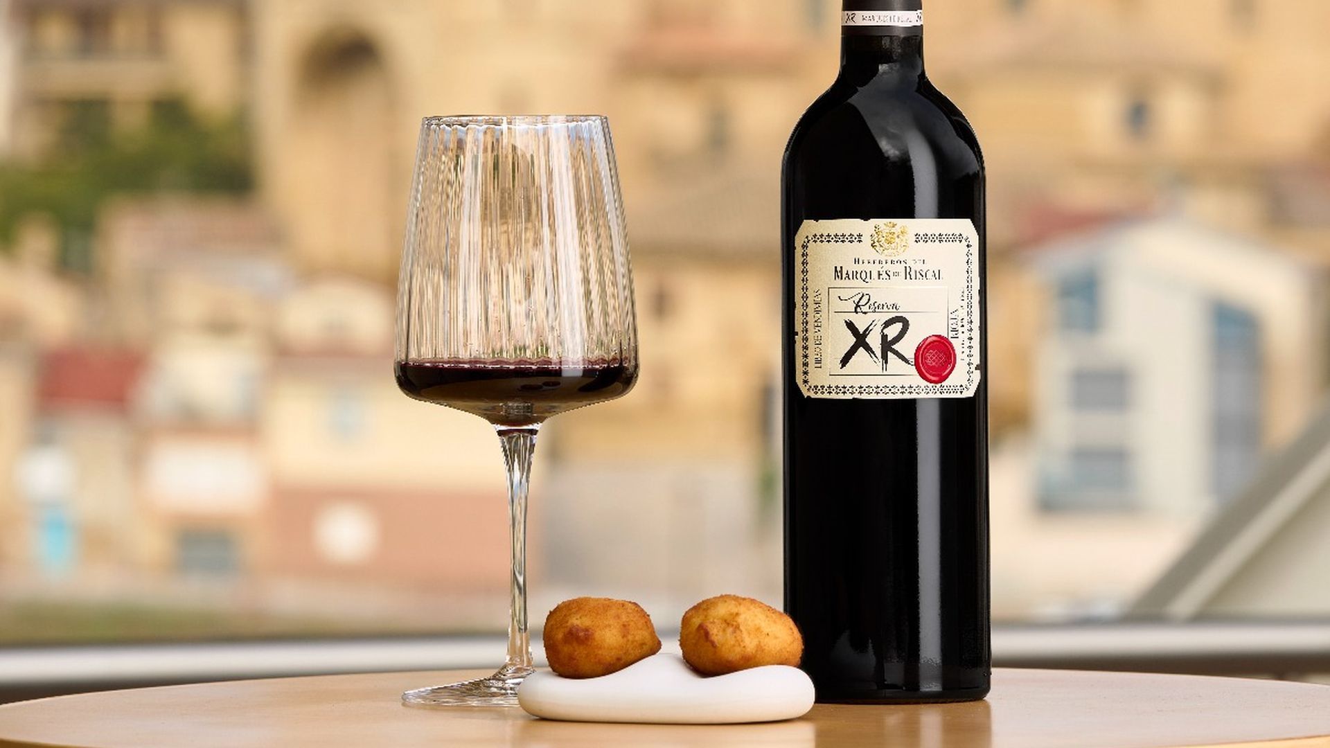 Botella de Marqués de Riscal XR 2021