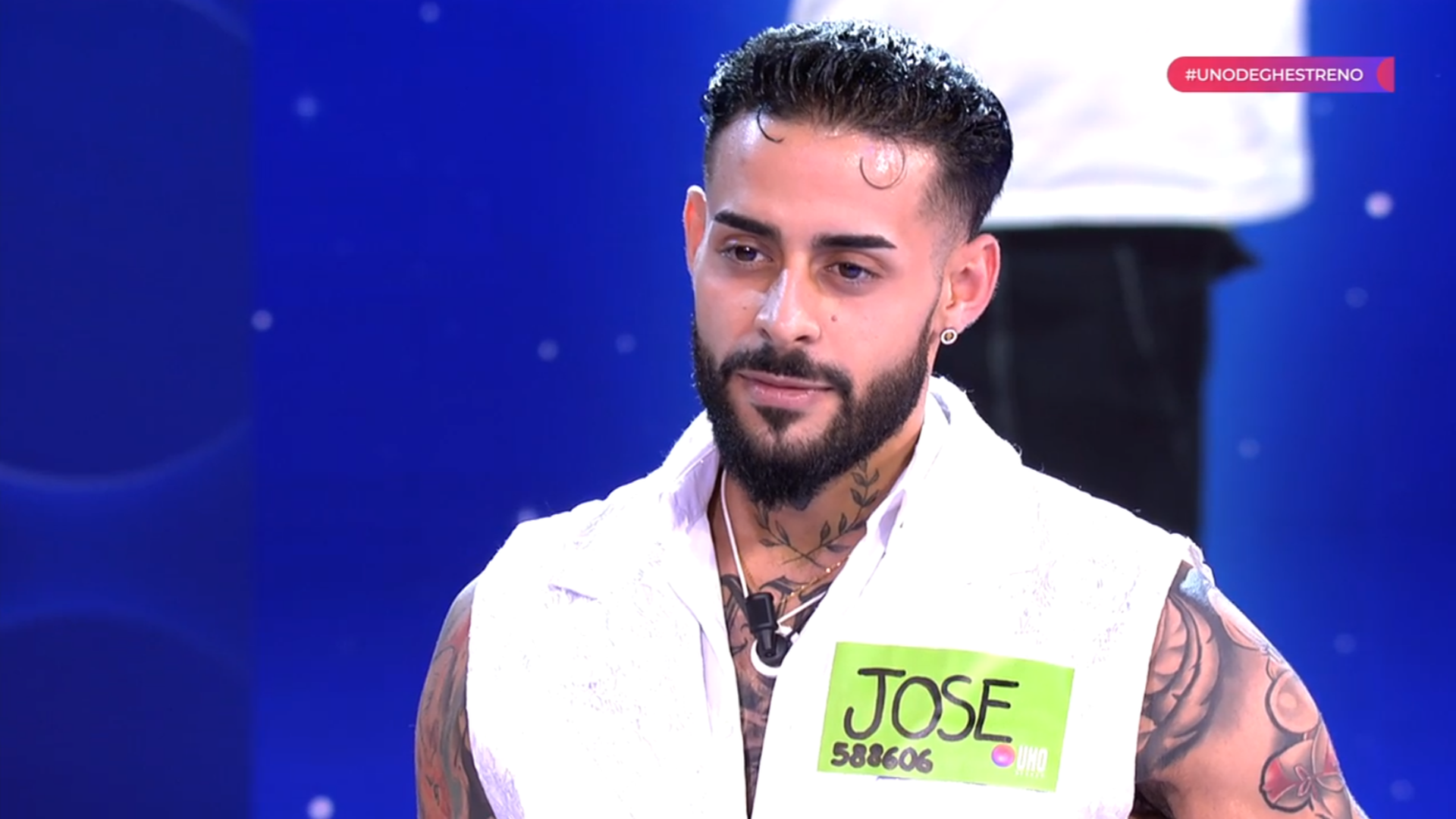 José Marquéz, aspirante a entrar en 'Uno de GH20'