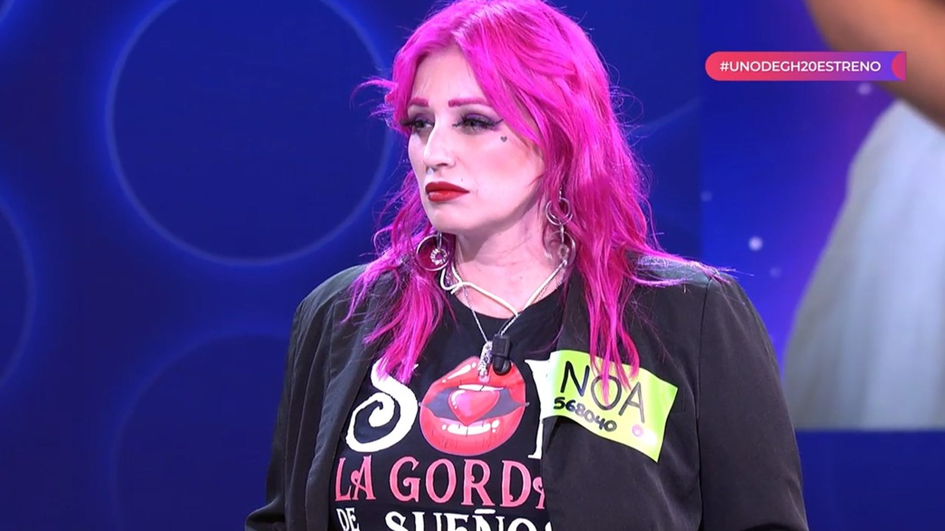 Noa Sánchez, aspirante a entrar en 'Uno de GH20'