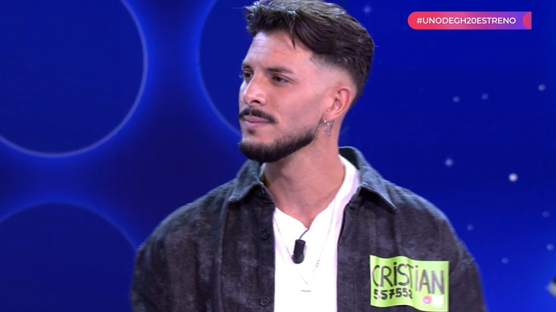 Cristian Orvich, aspirante a entrar en 'Uno de GH20'