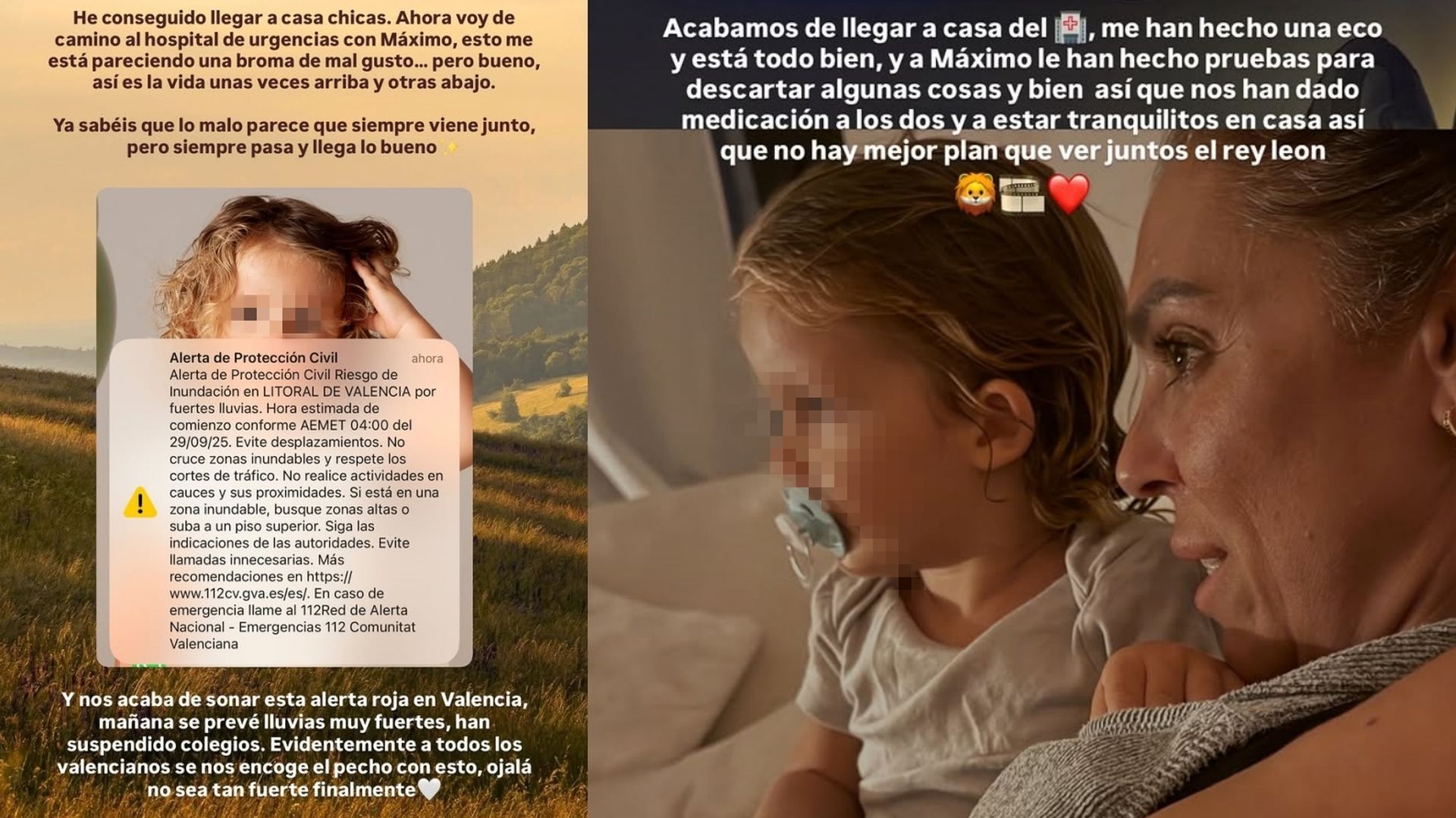 Danna Ponce, embarazada, actualiza su estado de salud y el de su hijo tras acabar en urgencias