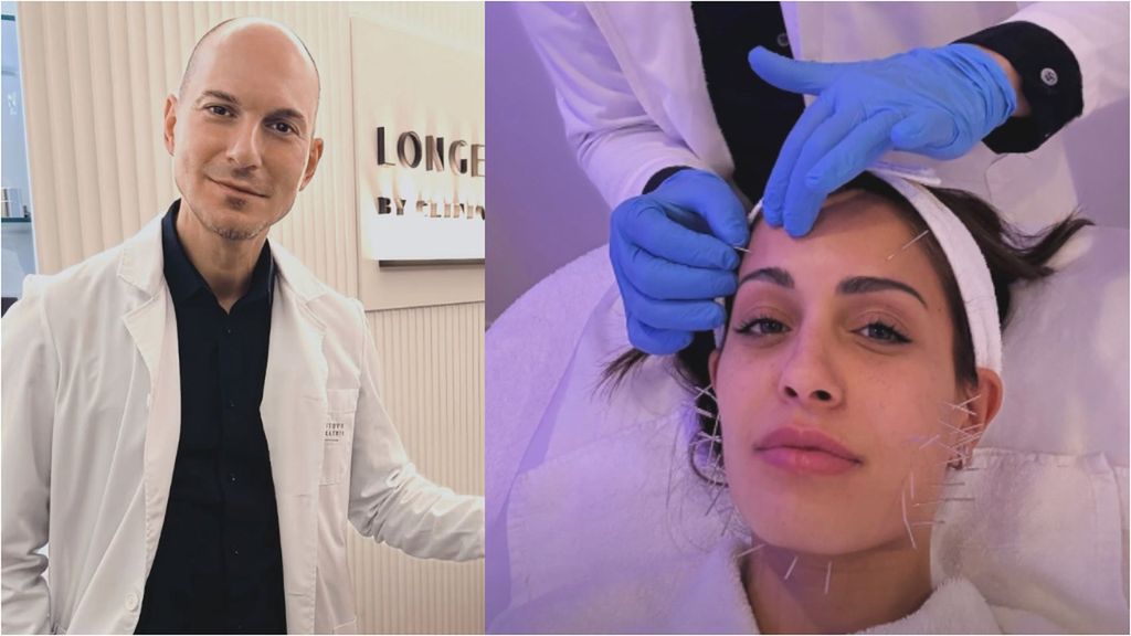 Dr. John Tsagaris e Hiba Abouk