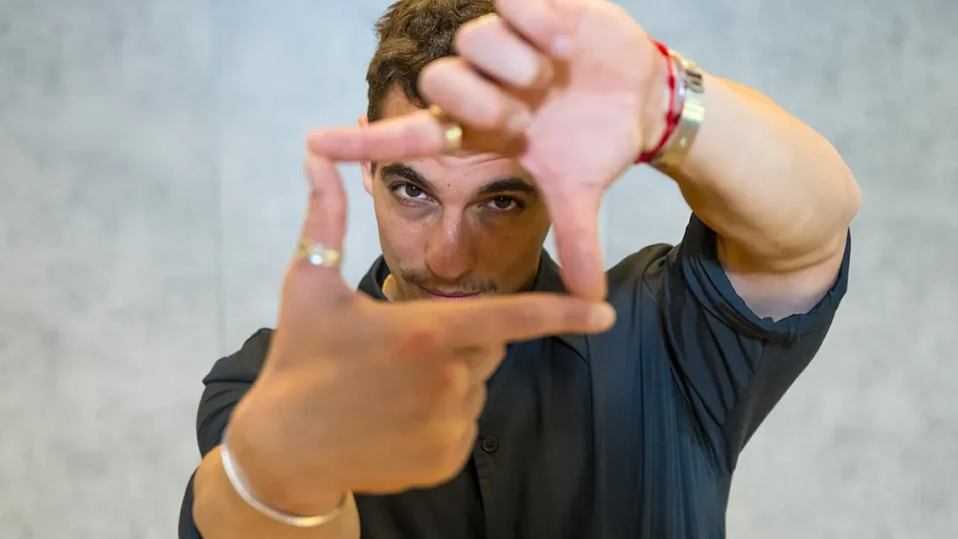 El actor Miguel Herrán es uno de los socios de una pizzería de Málaga