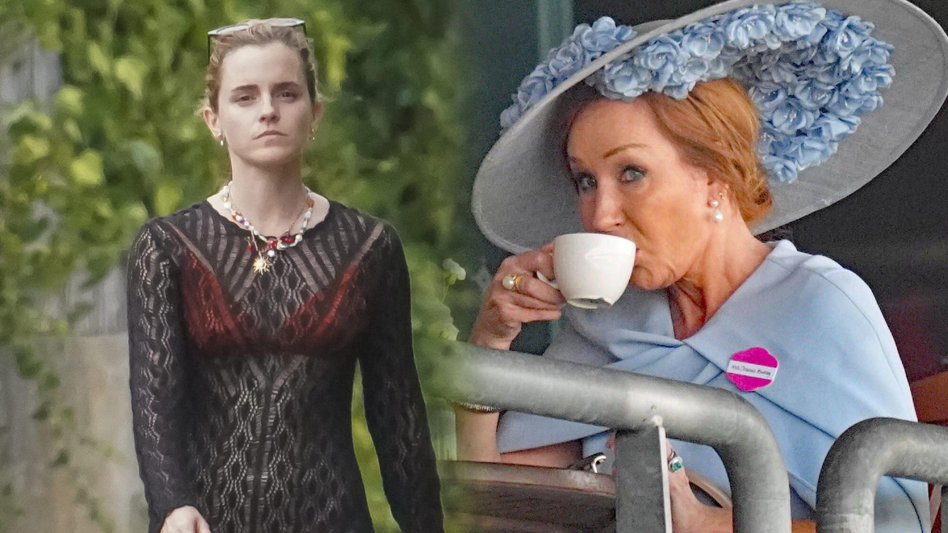 Emma Watson y J.K. Rowling