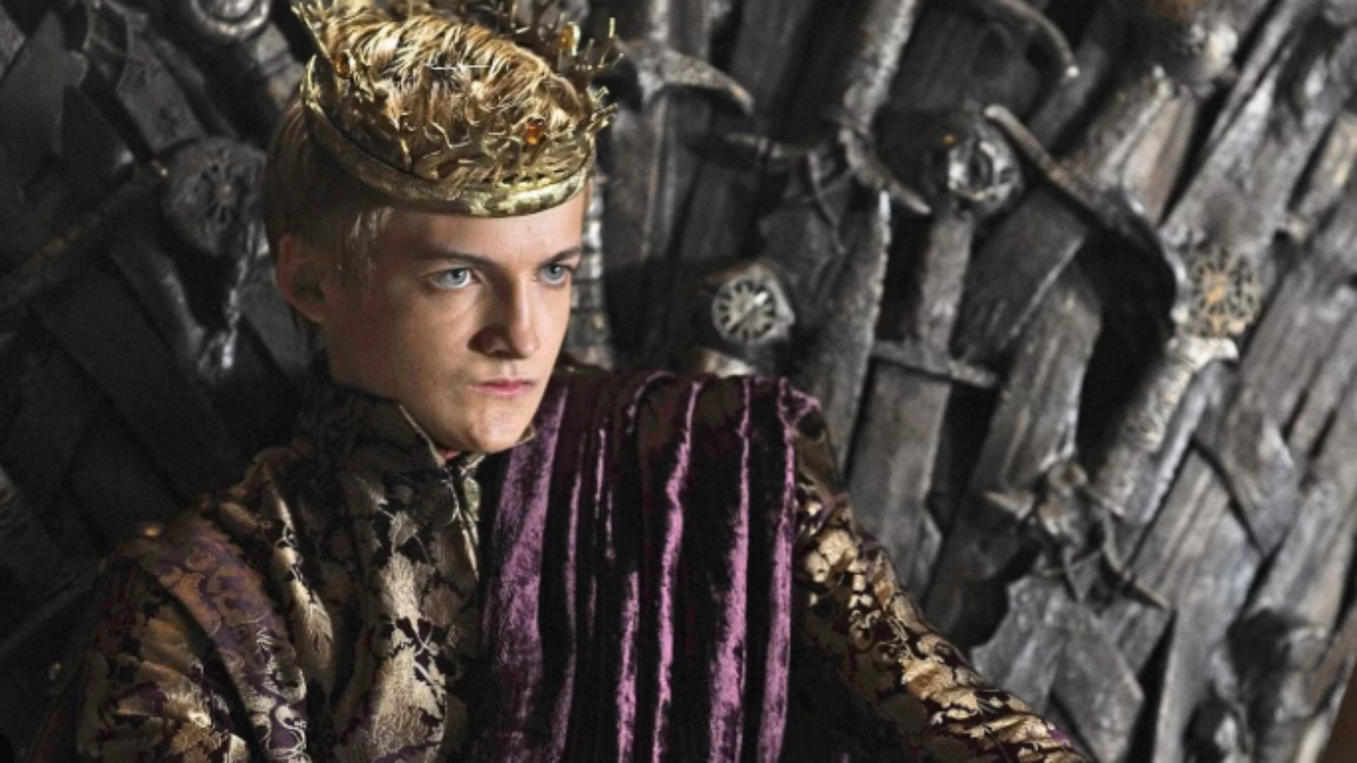 Fotograma de Jack Gleeson como Joffrey Baratheon en 'Juego de Tronos'