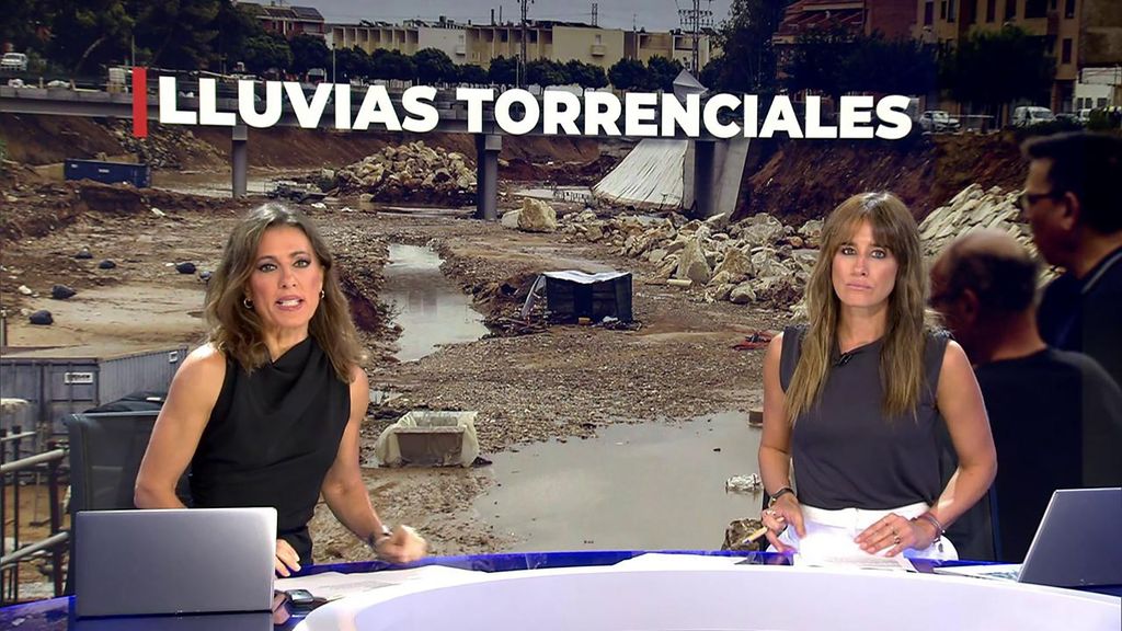 Con Isabel Jiménez y Ángeles Blanco Informativos Telecinco 2025 Mediodía 29/09/2025