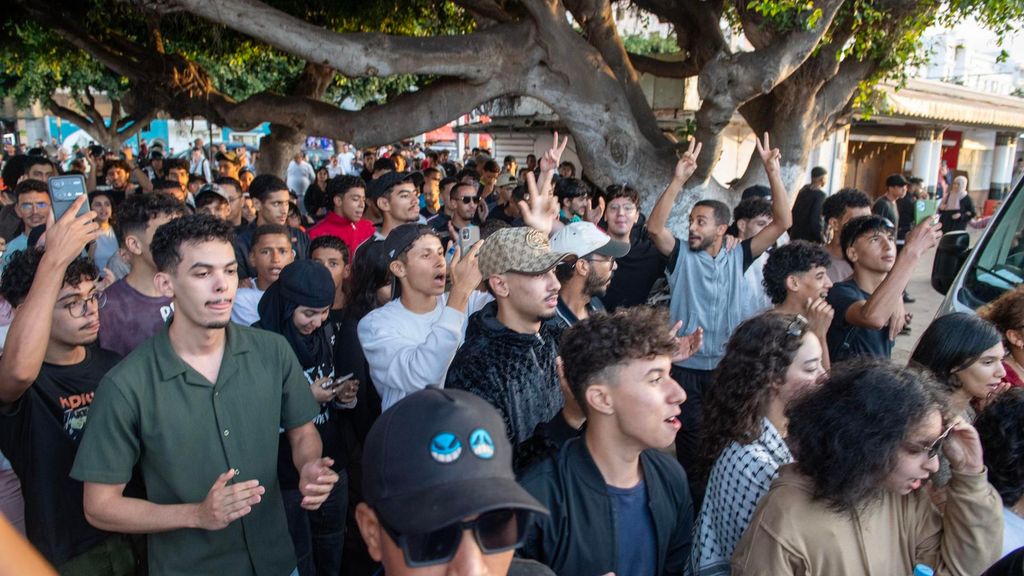 Insólitas protestas masivas en Marruecos
