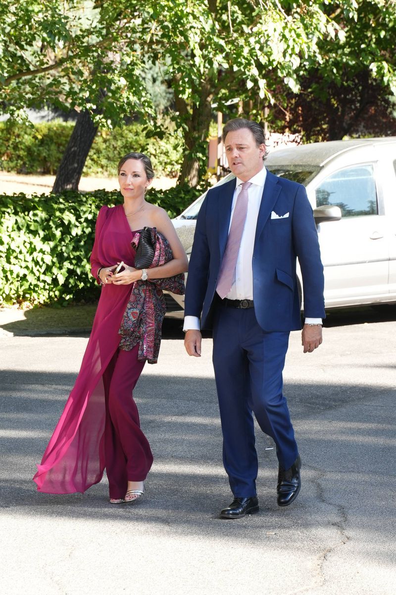 Invitados a la boda de Jaime Martínez-Bordiú Aznar y Andrea García