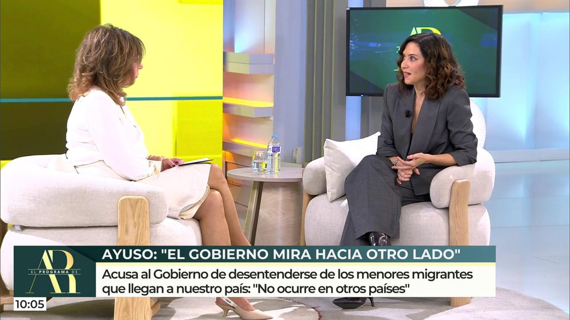 Isabel Díaz Ayuso, sobre inmigración: “Deambulan por las calles de toda España personas sin oficio ni beneficio”