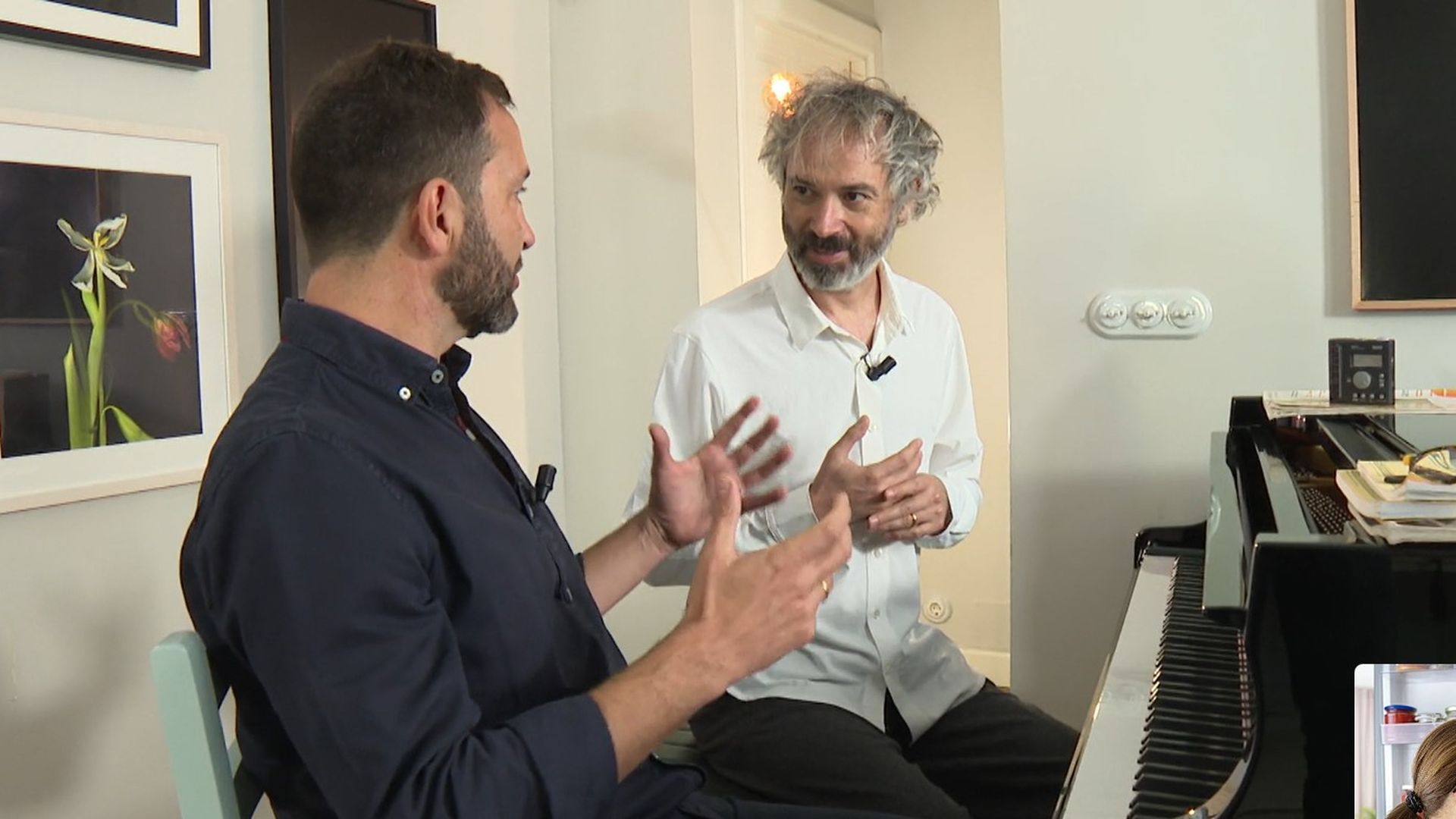 James Rhodes presenta su nuevo espectáculo: 'Manía'