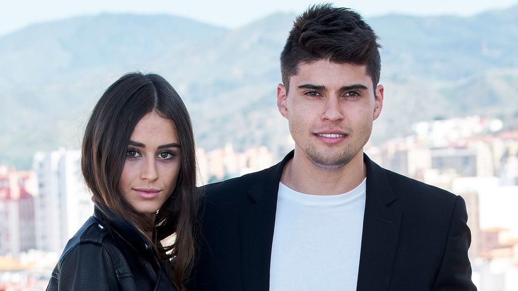 Javier Tudela y Marina Romero