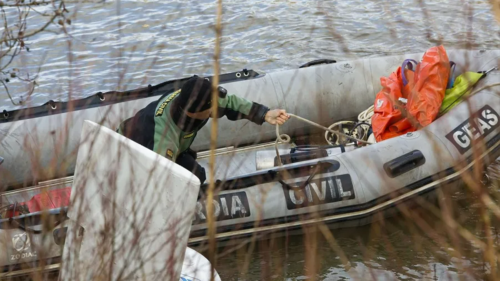 Juicio por el crimen del Tera: tres acusados de asesinar a un hombre arrojándolo con vida al río