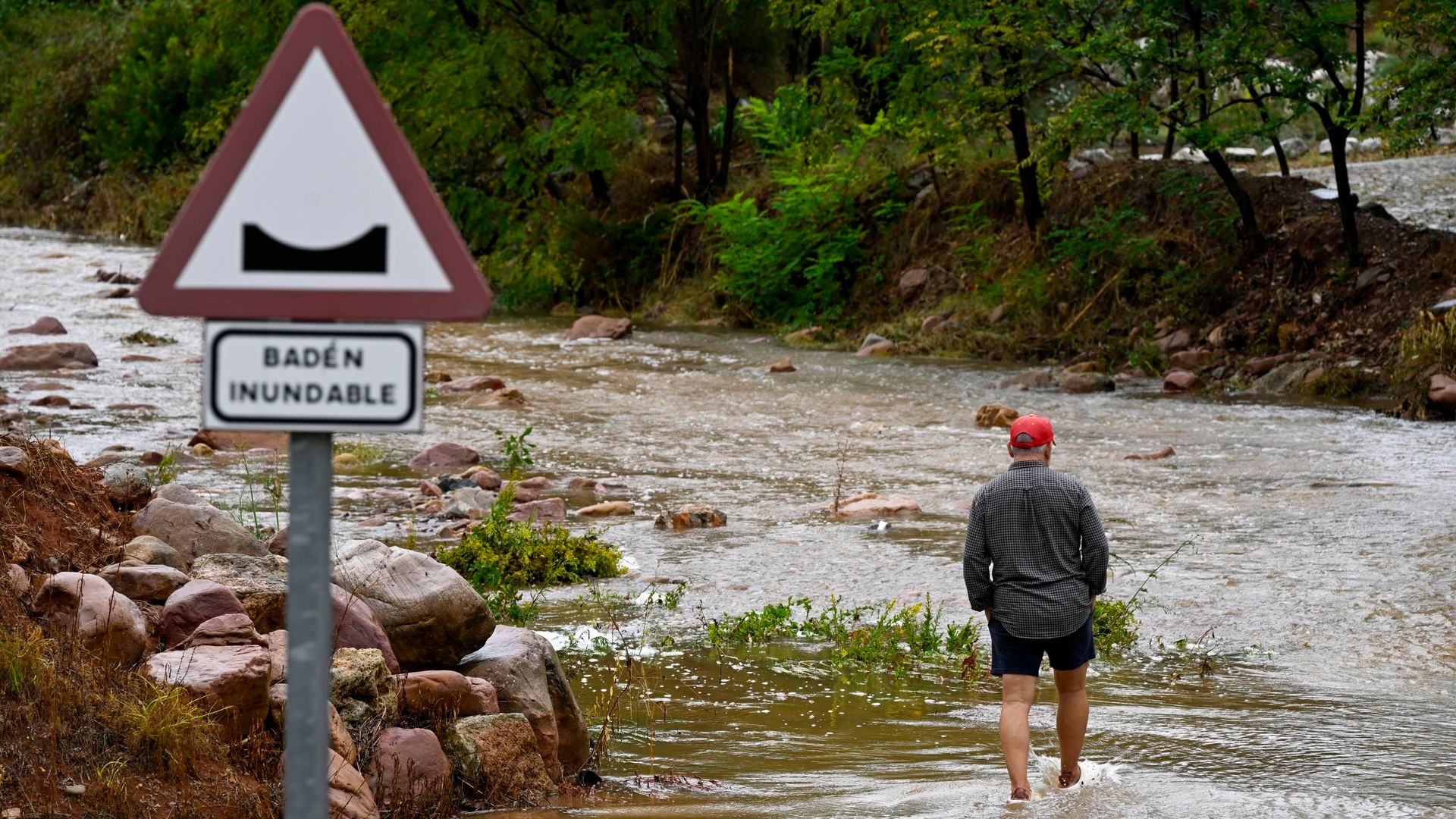 La Aemet mantiene el aviso naranja en el Mediterráneo con lluvias muy fuertes y persistentes