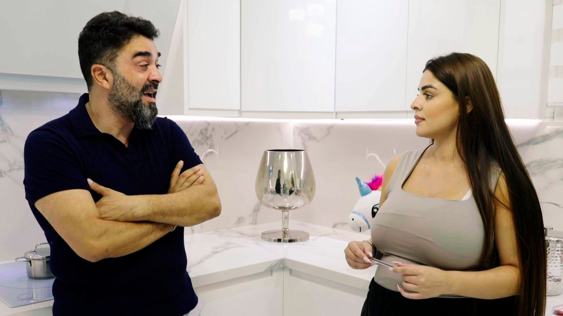 La contundente reacción de Dani Jiménez  Mi embarazo by La Rebe Temporada 1 Top Vídeos 33