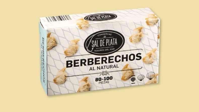 Lata de berberechos Sal de Plata