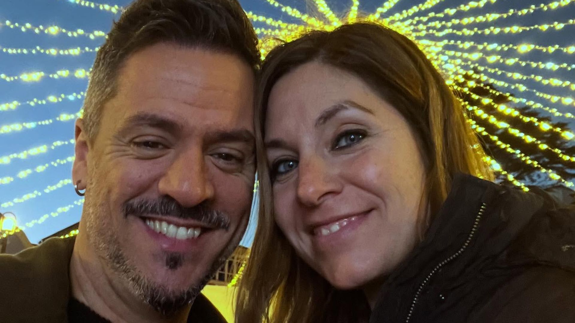 Leire Martínez y Miguel Sueiras