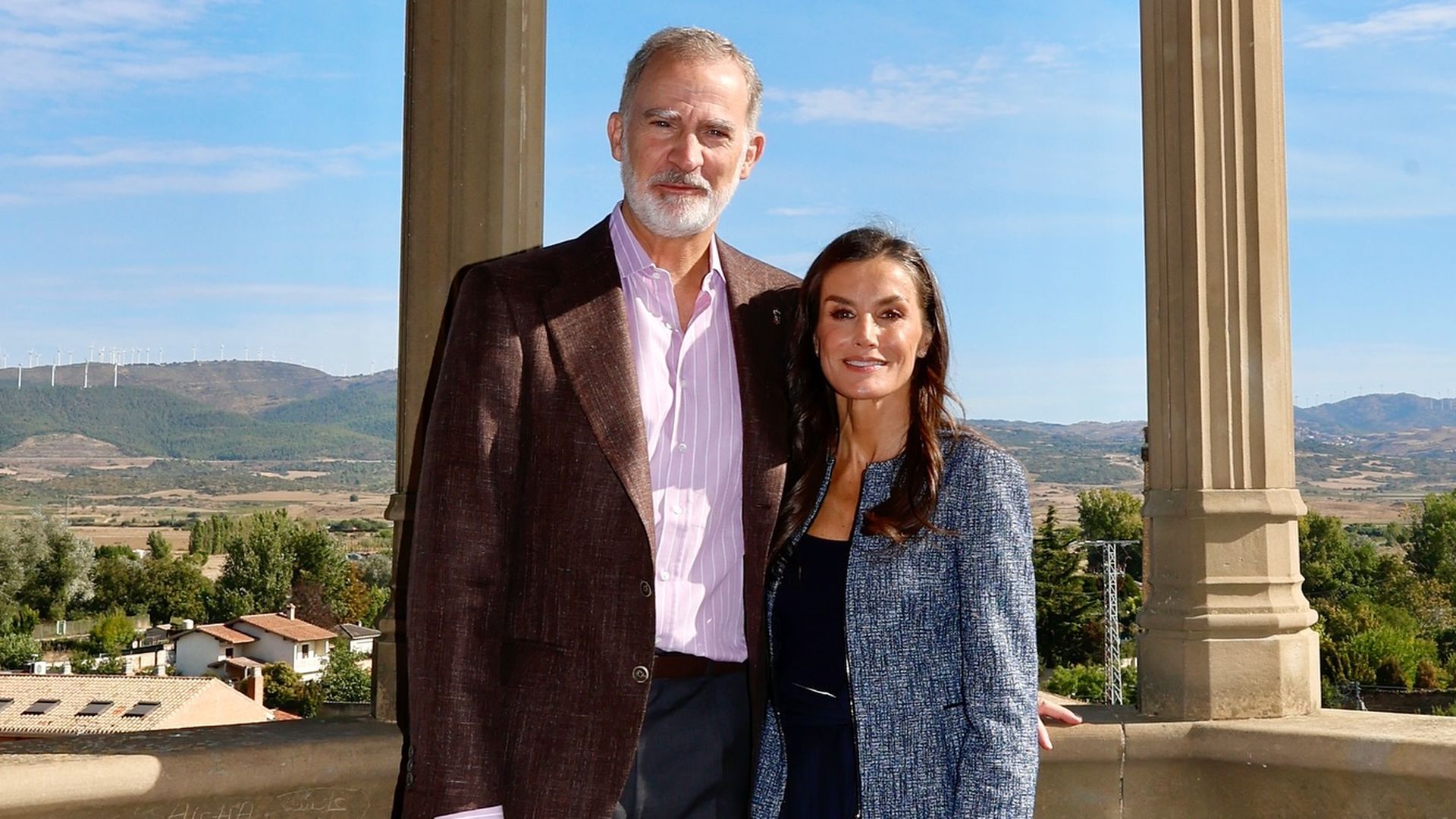 Los reyes en Navarra