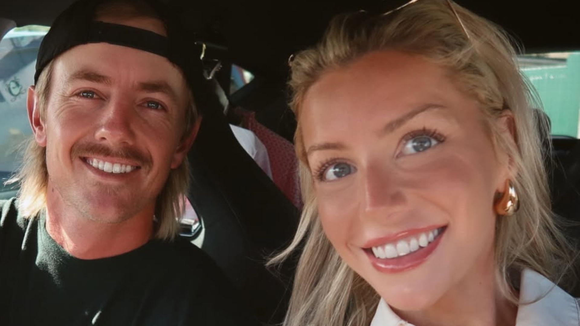 Makena White y su novio, el golfista Jake Knap